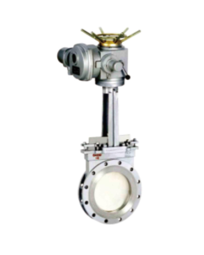 Counter-clip knife gate valve PP…