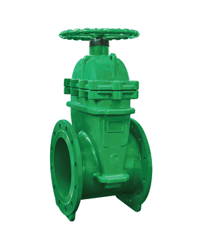 Soft Sealed Gate Valve (Dark Rod…